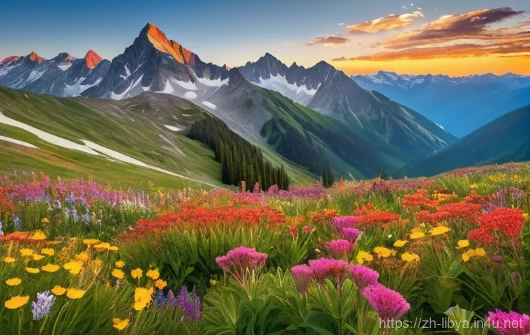 레프렌 국립공원 여행 - **Ancient Cedar Rainforest Explorer**
    An immersive, wide-angle shot from a slightly low perspect...