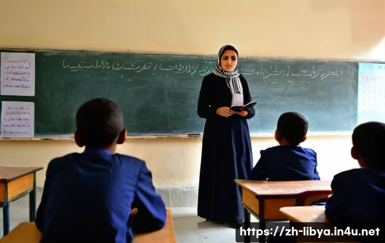 리비아 교육 제도와 특징 관련 이미지 1