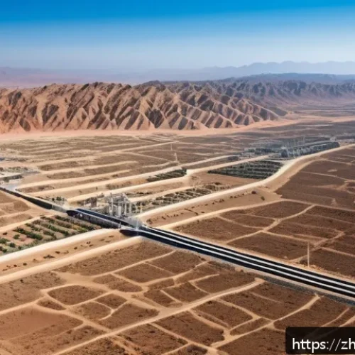 리비아와 알제리의 역사적 관계 - A detailed aerial view of the North African border region between Libya and Algeria, showcasing vast...